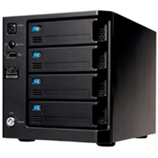 LANDISK/アイ・オー・データ HDL-XV4.0 1.0TB×4台構成
