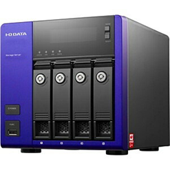 LANDISK Z /アイ・オー・データ HDL-Z4WP8IX 2.0TB×4台構成