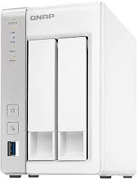 Qnap製NAS TS-231P 3.0TB×2台構成