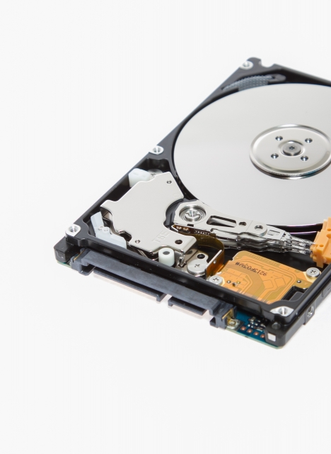 データ復旧　ハードディスク　HDD