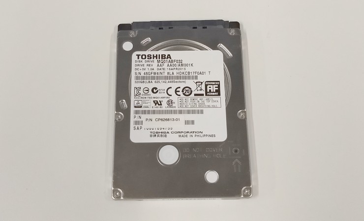 TOSHIBA_2.5インチHDD_MQ01ABF032