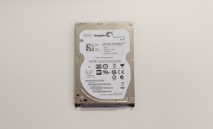 2.5インチHDD_SEAGATE_ST9500325AS