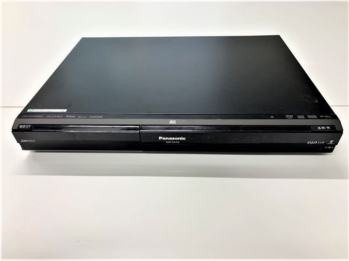 正常起動しないPanasonic製DVDレコーダ（DMR-XW100）のデータ復旧事例