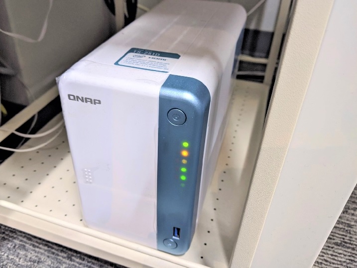 Qnap Nas 1台構成から２台構成