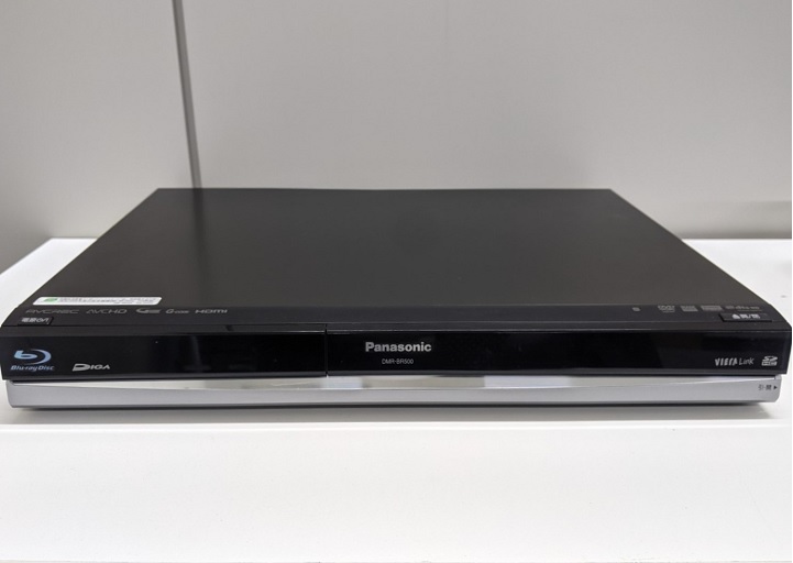 Please Wait」から進まず起動しないPanasonic製レコーダーからのデータ