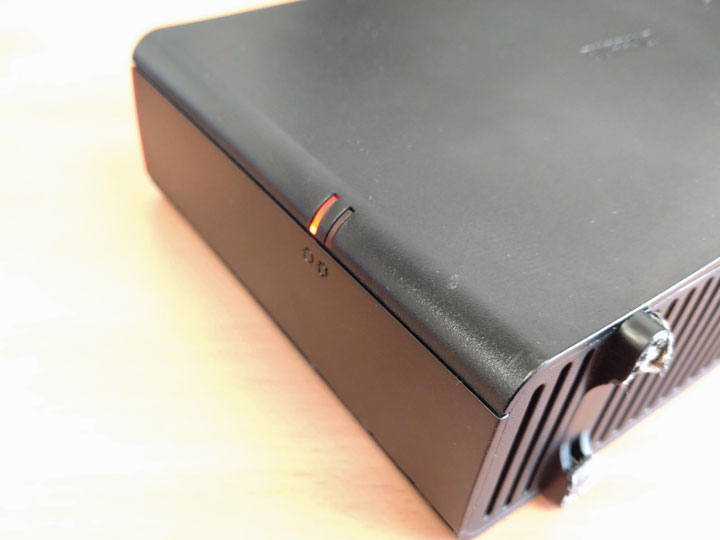 LinkStation LS210D0301C 赤ランプが点滅