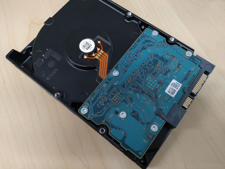 LinkStation LS210D0301C 内蔵HDD