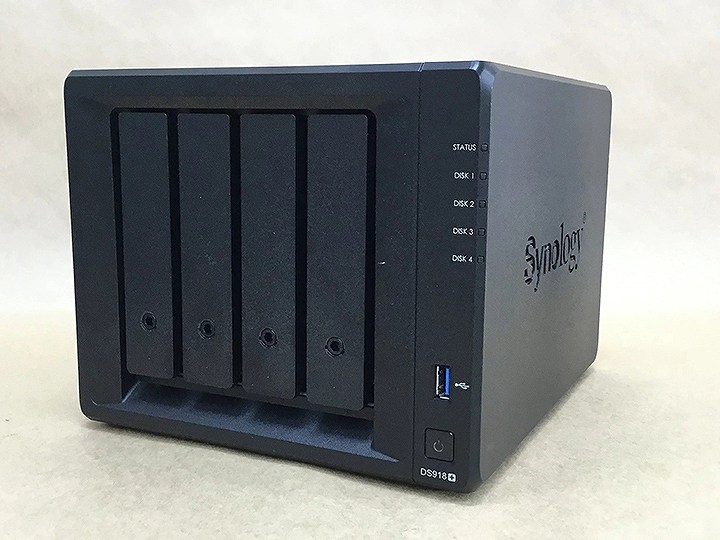 電源ユニットの故障で起動できなくなったSynoloy製NAS DS-918+で、BtrfsフォーマットでRAID6と難易度の高い機器になります