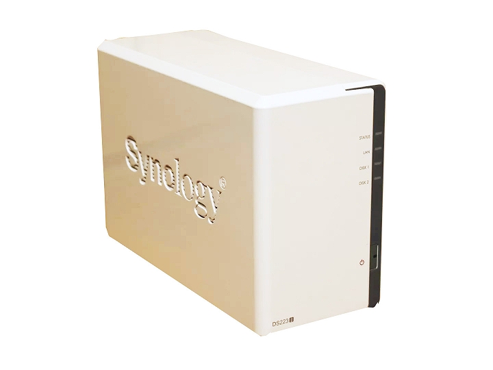 障害が発生しアクセスできないSynology製NAS DS223