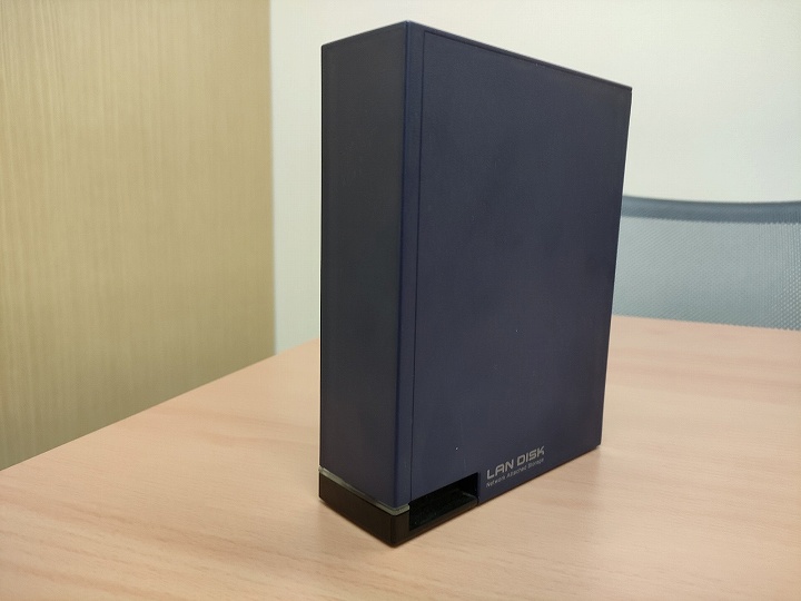 重度障害が発生したI-O DATA製NAS LANDISK HDL-T2NV